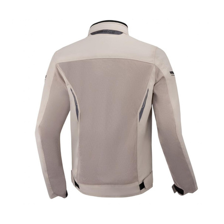 Kurtka tekstylna MOTOID MESH II GREY szary