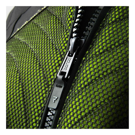 Kurtka tekstylna damska REBELHORN JAX LADY BLACK/FLUO YELLOW