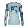 Koszulka rowerowa damska FOX LADY RANGER Z DŁUGIM RĘKAWEM TAUNT GUNMETAL