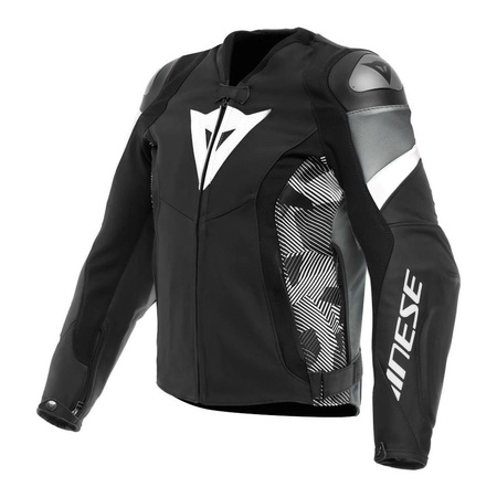 Kurtka skórzana DAINESE AVRO 5 BLACK/WHITE/ANTHRACITE