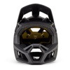 Kask rowerowy dziecięcy FOX JUNIOR MAINFRAME BLACK MATT czarny mat