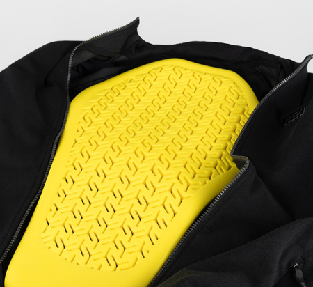 Bluza motocyklowa KNOX SHIELD HOODY BLACK