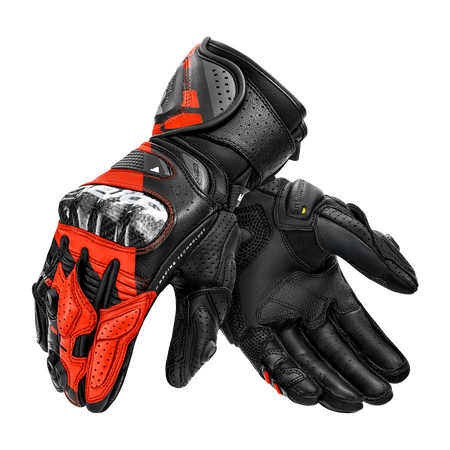 Rękawice sportowe SHIMA RS-3 RED FLUO