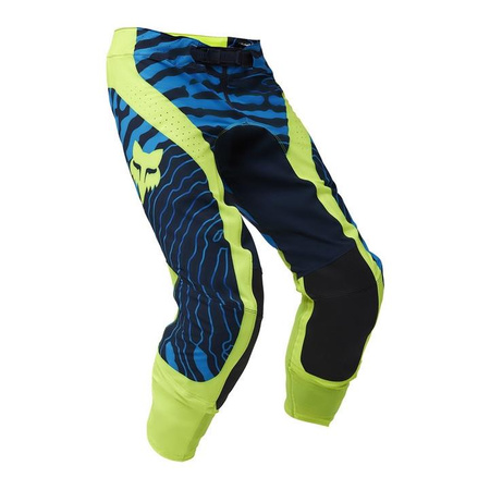 Spodnie cross FOX FLEXAIR IMPRESSION FLUORESCENT YELLOW