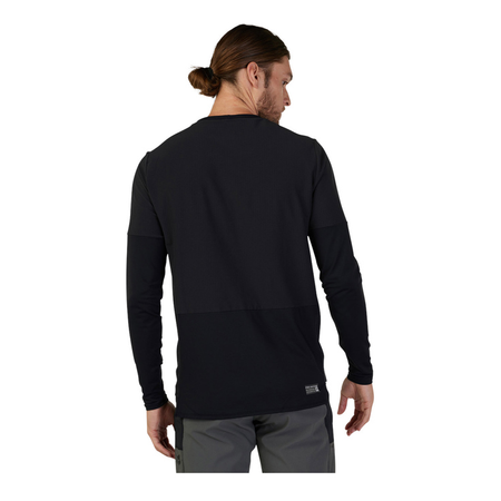 Koszulka rowerowa FOX DEFEND THERMAL Z DŁUGIM RĘKAWEM BLACK
