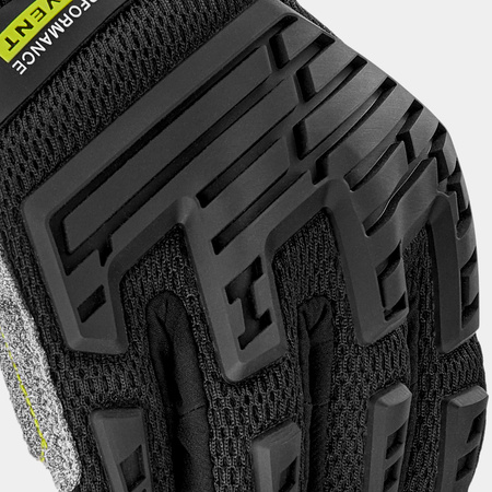 Rękawice miejskie SHIMA STREAM VENT YELLOW FLUO