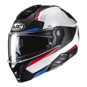 Kask szczękowy HJC I91 FELIO BLACK/WHITE czarny biały