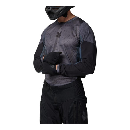 Bluza cross FOX RANGER AIR OFF-ROAD Z DŁUGIM RĘKAWEM BLACK czarny