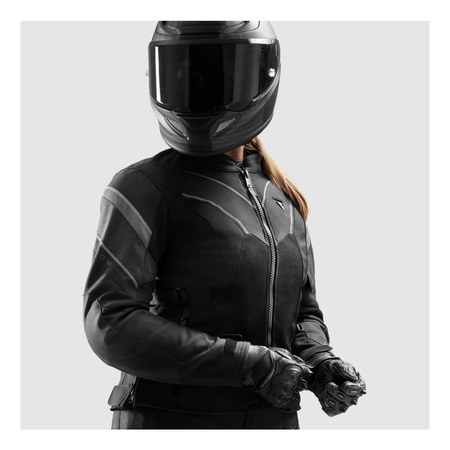 Kurtka tekstylna damska REBELHORN HIFLOW V LADY BLACK