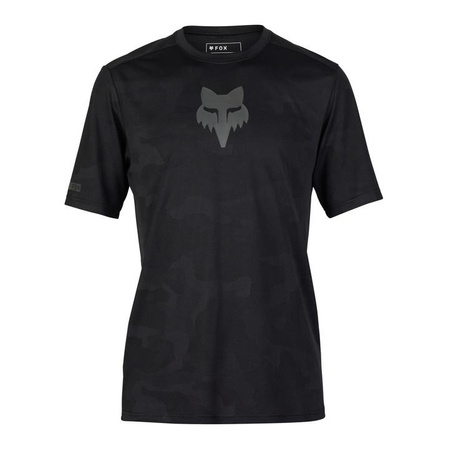 Koszulka rowerowa FOX RANGER TRU DRI BLACK