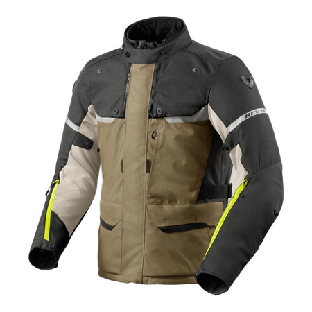 Kurtka tekstylna REVIT OUTBACK 4 H2O GREEN/ANTHRACITE