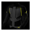 Kurtka tekstylna REBELHORN HARDY 3.0 BLACK/GREY/FLUO YELLOW