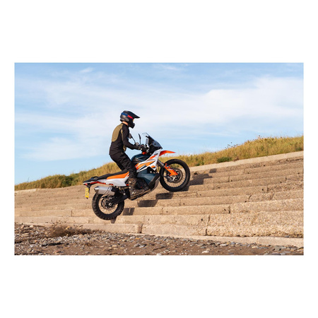 Kurtka tekstylna KNOX TOR SAGE zielony czarny