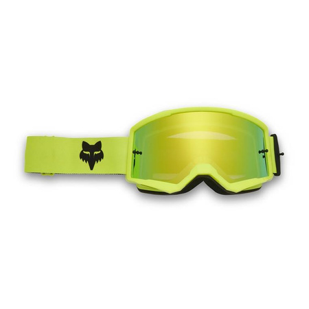 Gogle motocyklowe FOX MAIN SPARK CORE FLUORESCENT YELLOW