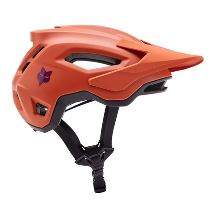 Kask rowerowy FOX SPEEDFRAME CE ATOMIC ORANGE pomarańczowy