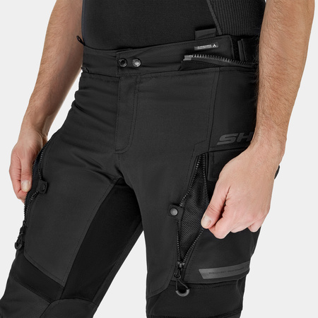 Spodnie tekstylne SHIMA DUNE BLACK