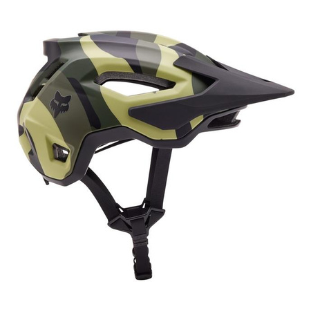 Kask rowerowy FOX SPEEDFRAME CE GREEN CAMO