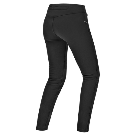 Jeansy motocyklowe damskie SHIMA VESPER LADY BLACK