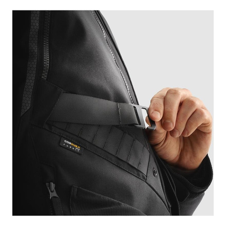 Kurtka tekstylna REBELHORN HARDY 3.0 BLACK czarny