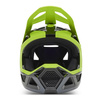 Kask rowerowy FOX RAMPAGE CE BARGE FLUORESCENT YELLOW