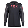 Koszulka rowerowa dziecięca FOX JUNIOR DEFEND Z DŁUGIM RĘKAWEM TAUNT BLACK