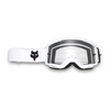Gogle motocyklowe FOX MAIN CORE WHITE