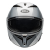 Kask integralny BELL LITHIUM ECE6 SHEAR SILVER/WHITE srebrny biały