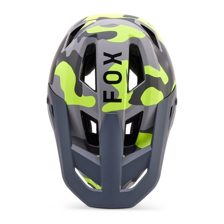 Kask rowerowy FOX RAMPAGE CE WHITE CAMO