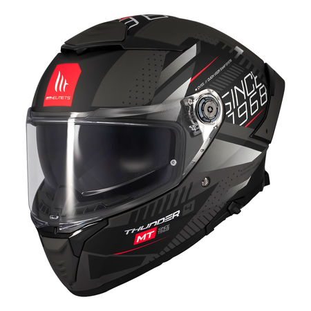 Kask integralny MT THUNDER 4 SV LUMINENCE MATT BLACK/GREY