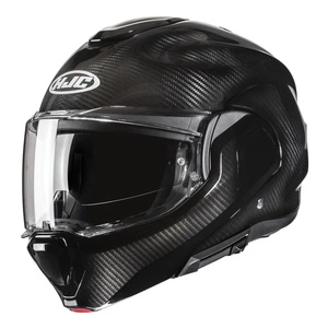 Kask szczękowy HJC F100 CARBON BLACK