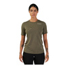 Koszulka rowerowa damska FOX LADY RANGER DR ALYN OLIVE GREEN