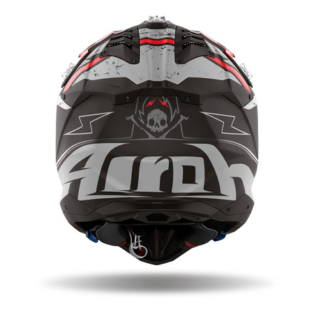 Kask cross AIROH AVIATOR 3 BURNOUT MATT