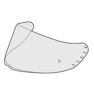 Wizjer szyba do kasku MT V-32 do kasku JARAMA SV GOLDEN VENTS CLEAR przezroczysty