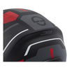 Kask otwarty SCHUBERTH J2 ECE SIGMA RED czarny czerwony