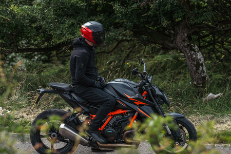 Bluza motocyklowa KNOX SHIELD HOODY BLACK