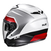 Kask otwarty HJC I31 TEVIS GREY/RED szary czerwony