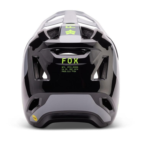 Kask rowerowy FOX RAMPAGE CE BARGE CLUOD GREY