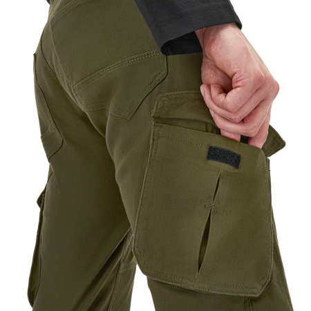 Jeansy motocyklowe VORG REVO GREEN