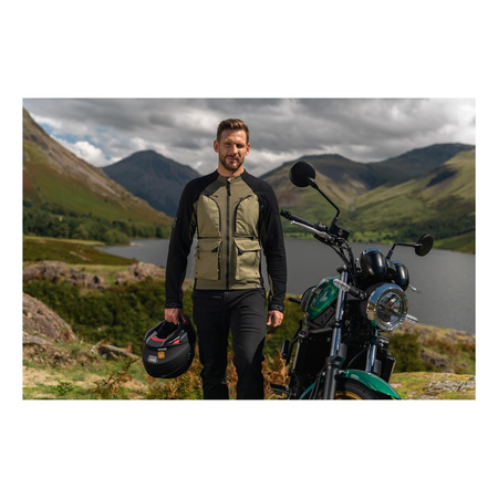 Kurtka tekstylna KNOX TOR SAGE