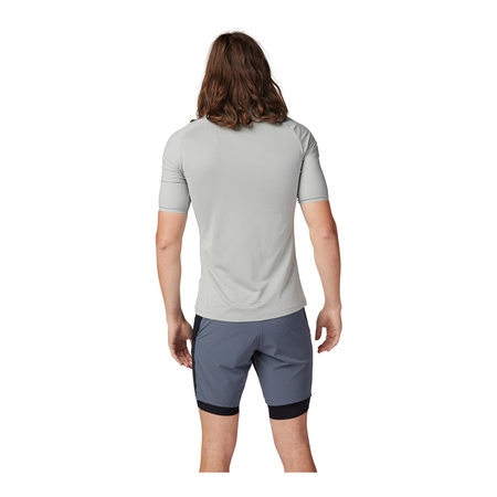 Koszulka rowerowa FOX FLEXAIR ASCENT GREY VINTAGE