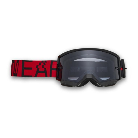 Gogle motocyklowe FOX MAIN RACE SPEC FLUORESCENT RED