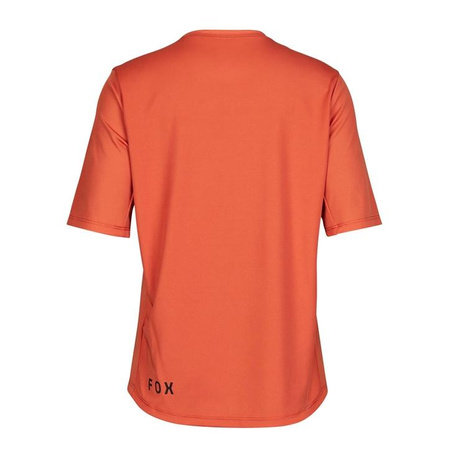 Koszulka rowerowa dziecięca FOX JUNIOR RANGER ATOMIC ORANGE