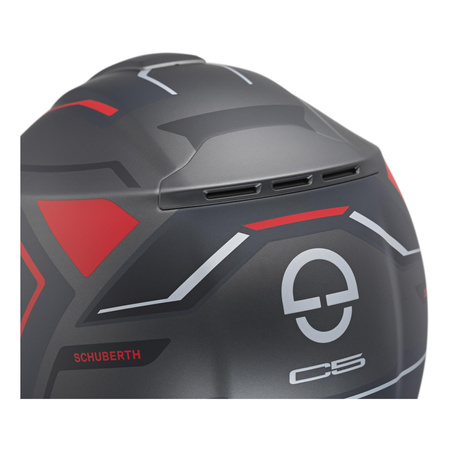 Kask szczękowy SCHUBERTH C5 ECE OMEGA ANTHRACITE