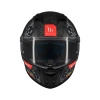 Kask integralny MT STINGER 2 RAM F1 MATT BLACK/GREY