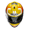 Kask integralny HJC I71 VIZ YELLOW/RED żółty czerwony