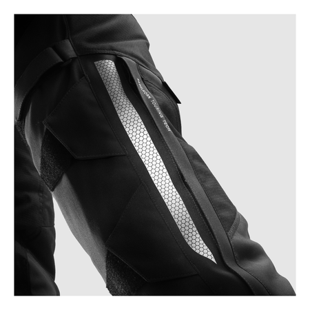 Spodnie tekstylne REBELHORN HARDY 3.0 BLACK/GREY