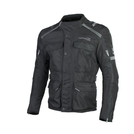 Kurtka tekstylna MOTOID CAMINO II BLACK