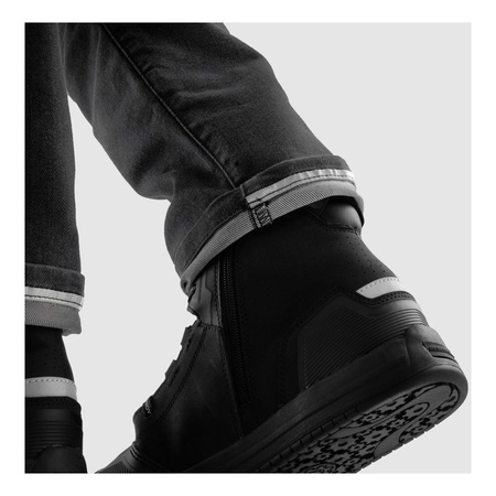 Jeansy motocyklowe REBELHORN REVOLT MONOLAYER BLACK