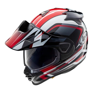 Kask integralny ARAI TOUR-X5 DISCOVERY RED czerwony czarny biały