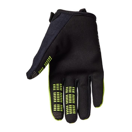 Rękawiczki rowerowe dziecięce FOX JUNIOR RANGER FLUORESCENT YELLOW